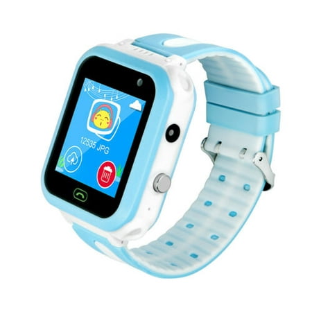 Waterproof Anti-lost Tracker Smart Kids Child Watch SOS Call For iOS Android Girls Boy For Best Christmas (Best Xmpp Client Android)