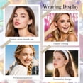 thumbnail image 5 of DESIGNICE 12 Pairs Flatback Stud Earrings for Women,Cartilage Earrings for Women,Stainless Steel Stud Hypoallergenic Earrings for Sensitive Ears Women,4mm, 5 of 7