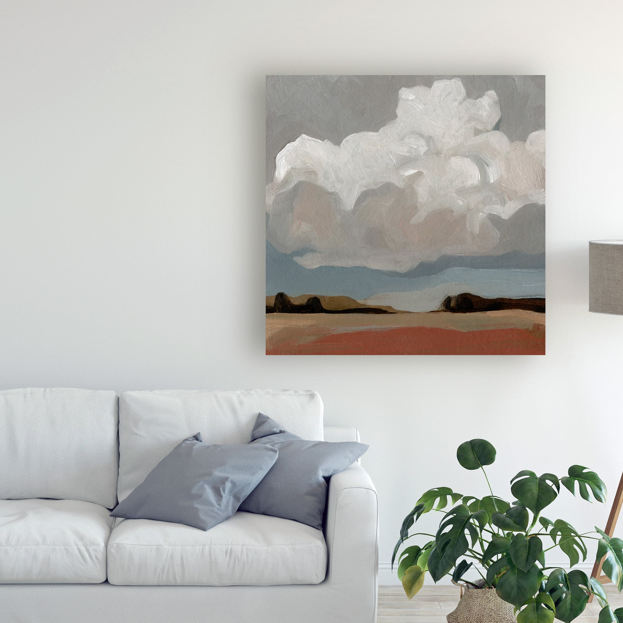 Emma Scarvey 'Cloud Formation I' Canvas Art