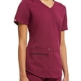 thumbnail image 3 of Scrubstar Women's Ultimate Stretch Twill Criss Cross V-Neck Scrub Top WM12T900A, 3 of 8