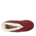 thumbnail image 5 of Dearfoams Women's Haven Warm Up Nylon Bootie Slippers, 5 of 6