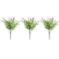 thumbnail image 2 of Ramo artificial, flor artificial al aire libre, accesorios de boda de flores artificiales, máxima comodidad, 2 of 8