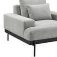 thumbnail image 6 of Modway Proximity Upholstered Fabric Armchair in Light Gray, 6 of 8
