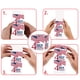 thumbnail image 4 of 12 Pc Flag Party Candy Box Recyclable Thank You Goodie Gift Treat Bags For Veterans Day Memorial Independence Retirement Party, 4 of 6