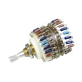 thumbnail image 2 of Potenciómetro de control de volumen de 23 pasos con resistencia, interruptor de potenciómetro DIY, atenuador de audio para tocadiscos y altavoz. 10K, 2 of 8