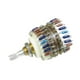 thumbnail image 2 of Potenciómetro de control de volumen de 23 pasos con resistencia, interruptor de potenciómetro DIY, atenuador de audio para tocadiscos y altavoz. 250 mil, 2 of 8