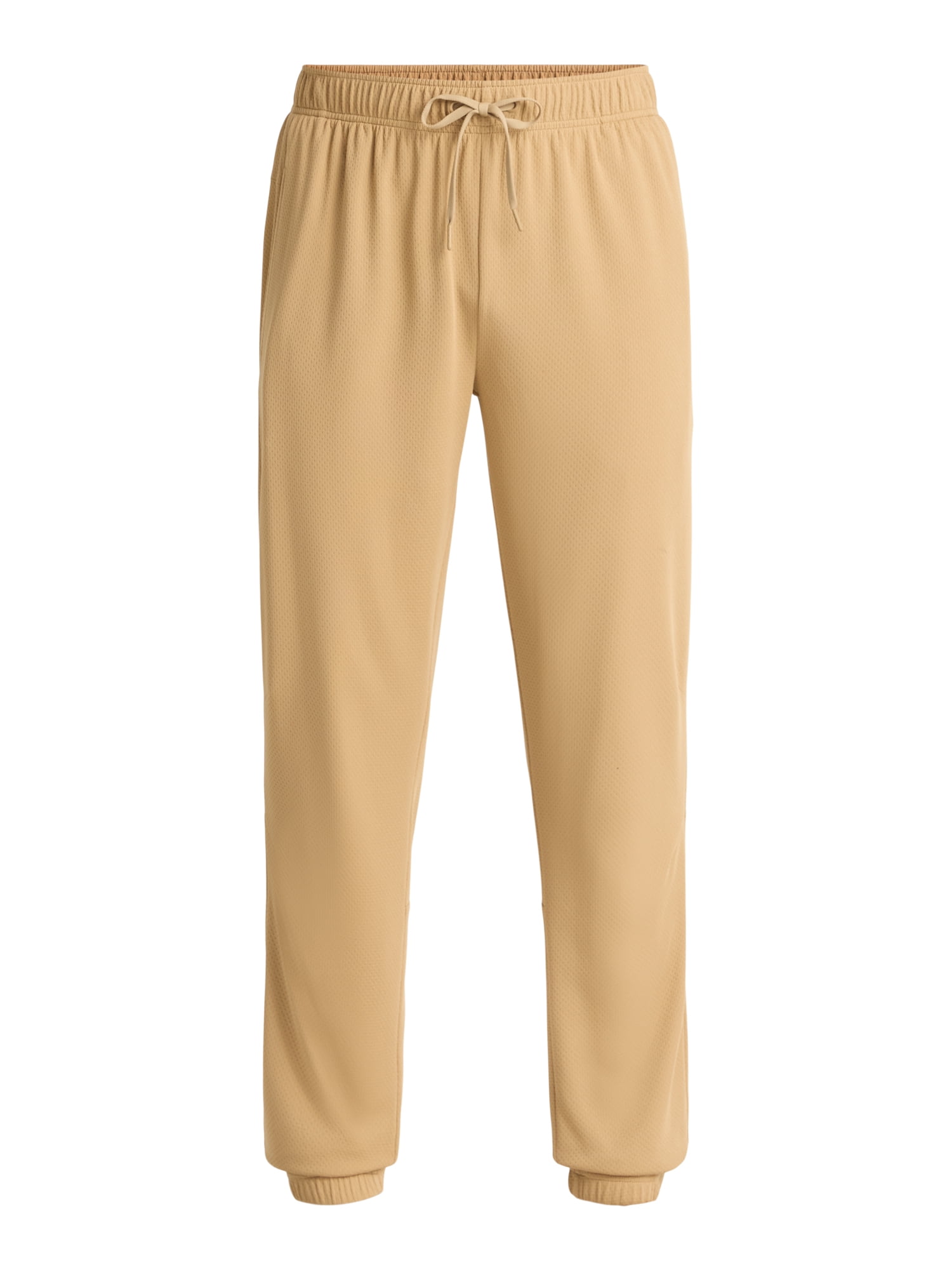 Athletic Works Men’s and Big Men’s Active Mesh Joggers, Size S-3XL
