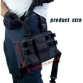 thumbnail image 3 of Tool Pouch with Belt Clip,Repair Tool Bag Around Your Leg,Tool Pouch,Electrician Tool Pouch,Repair Tool Bag Around Your Leg,Leg Pocket Pouch (1pcs), 3 of 7
