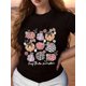 thumbnail image 1 of Halloween T-Shirt, Pumpkin Autumn Shirt, Pumpkin T-Shirt, Hello Pumpkin ShirtWomen's Plus Size Clothing, 1 of 6