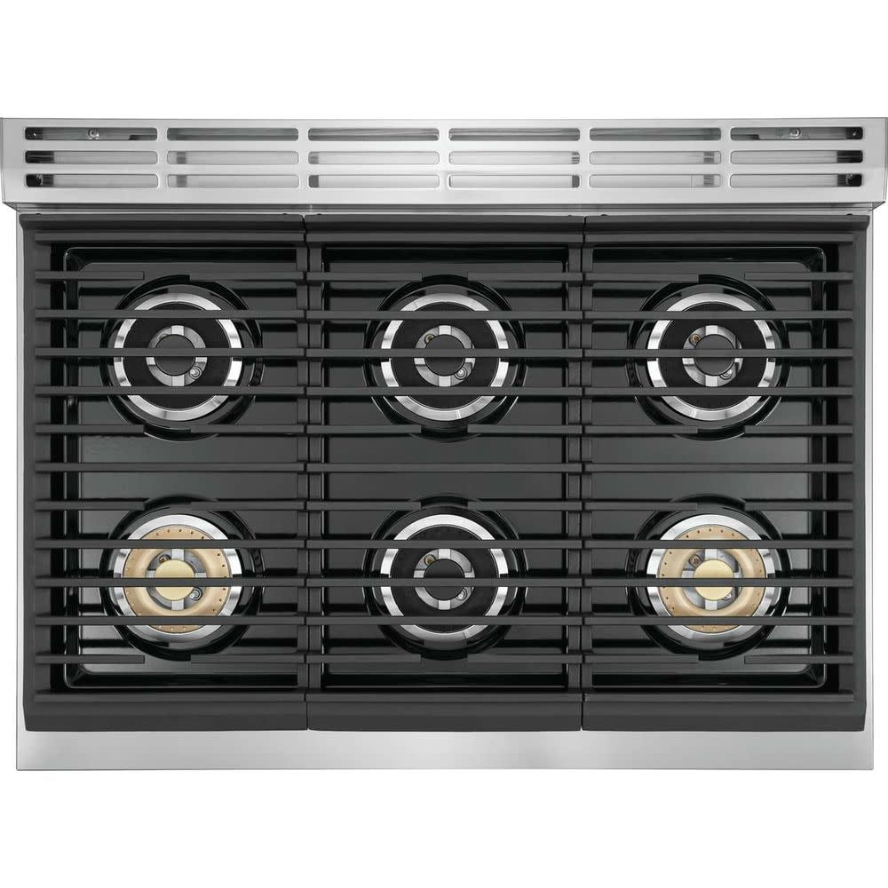 Electrolux Eccg3672a 36" Wide 6 Burner Gas Rangetop - Stainless Steel
