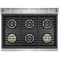 thumbnail image 2 of Electrolux Eccg3672a 36" Wide 6 Burner Gas Rangetop - Stainless Steel, 2 of 5