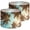 Color 2, variant on [style] Linen Drum Lampshades Sunrise beach Cancun 13"x13"x10" Light Shade for Table Lamps Floor Lamp Shades Lampshade Replacement Assembly Required