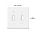 thumbnail image 2 of WIRESTER 2- Toggle Wall Plate/Switch Plate Cover, Vintage American Flag Old, 2 of 6
