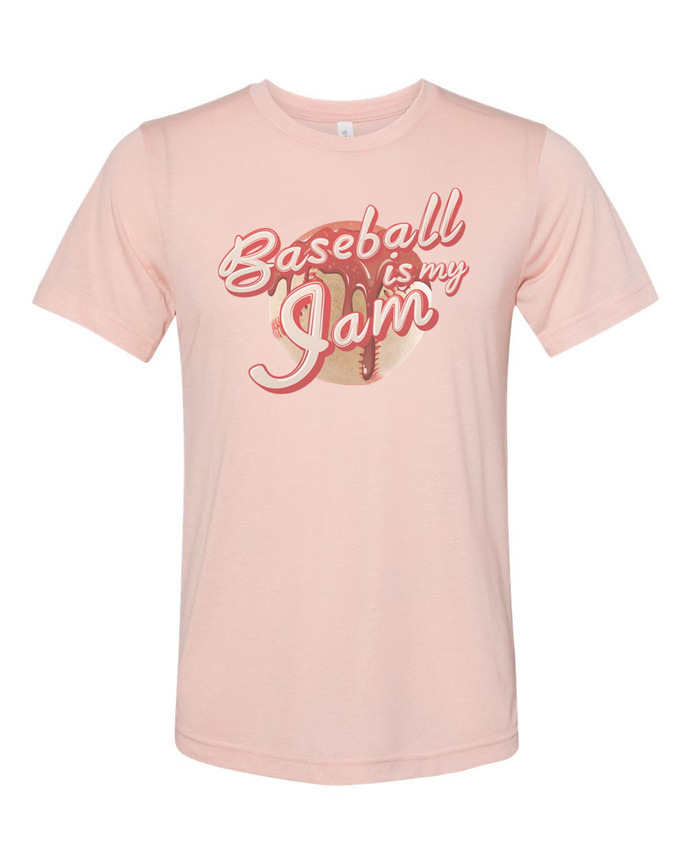 Baseball Shirt, Baseball Is My Jam, Baseball Gift, Unisex Fit, Funny  Baseball Shirt, Gift For Him, Sports Shirt, Baseball T-shirt, Dad Gift,  Peach