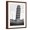 Brown Frame, variant on Art.com The Leaning Tower of Pisa Photograph - Pisa, Italy Art Print by Lantern Press, Black Frame Wall Art, 23" x 29"