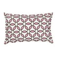 thumbnail image 3 of Greendale Home Fashions 22" x 14" Green Rings Cotton Canvas Decorative Pillow, 3 of 4