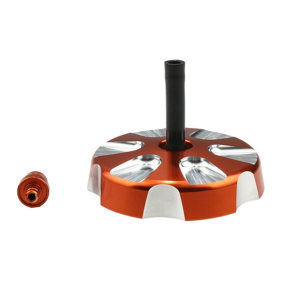 For KTM Motocross Tank Cap Motorcycle Gasoline Fuel Gas Caps Pitbike Cover EXC XC SX SXF EXCF XCW CNC Hoses Enduro Dirt Pit Bike