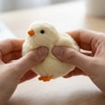 thumbnail image 6 of Relaxation Relief Items Squeeze, Student Easter Toy, Plush Toy, Sensory Play, Pom Poms, Chick Figure, Wool, 2*3in, Off-White, 1 Pc, 6 of 7