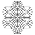 thumbnail image 2 of 10PCS Hexagonal Shaped Pond Fish Guard Protector Pond Protector Pond Floating Net For Pond Garden Park, 2 of 9