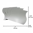 thumbnail image 7 of Small Decorative Wall Self Adhesive Shaped Mirrors - Set of 4, 7 of 7
