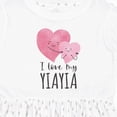 thumbnail image 4 of Inktastic I Love My Yiayia Girls Toddler Dress, 4 of 5