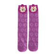 thumbnail image 5 of shamjina 1 Pair Kids Girls Knee High Socks 3-15 Years Comfortable Cotton Animal Socks Lion, 5 of 8