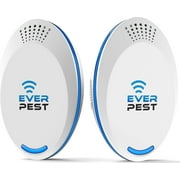 Ever Pest Ultrasonic Pest Control Repellent – Bug Repellent Plug In - 2Pack