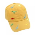 thumbnail image 1 of Cartoon Little Dinosaur Logo Embroidery Hat  Comfortable Baby Baseball Cap, 1 of 7
