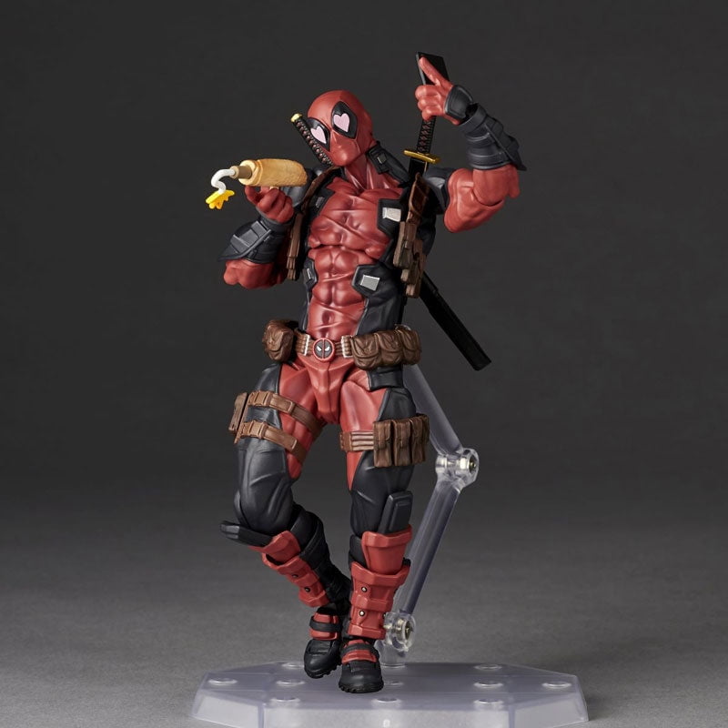 Revoltech Amazing Yamaguchi Deadpool Ver. 2.5 Action Figure
