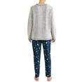 thumbnail image 3 of Secret Treasures Women's and Women's Plus Moon and Stars Long Sleeve 2pc Pajama Set (AE), 3 of 3