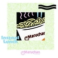 thumbnail image 2 of Junior's Maruchan Instant Lunch Poster  Graphic Tee White Large, 2 of 3