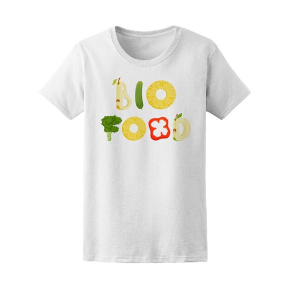 Bio Food Vegetables Healthy T-Shirt Women -Image by Shutterstock, Female XX-Large
