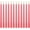 10"12pcs-Pink Spiral, variant on 200 White Church Candles with Drip Protectors - 5-Inch Unscented Devotional Candles for Candlelight Vigil & Prayer Services, No Smoke Clean Burning Taper Candles in Bulk