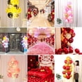 thumbnail image 6 of 2 Pack Balloon Stand Kit, Balloon Support, Reusable Clear Balloon Centerpiece Stand,Balloon Table Holder Decoration for Birthday Wedding Party Festival Event Decorations, 6 of 7