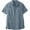 Blue Mirage, variant on Men's Big & Tall Short-Sleeve Guayabera Shirt