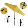 thumbnail image 2 of California Umbrella 9' Patio Umbrella in Lemon, 2 of 5