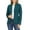 Hunter Green, variant on MOA COLLECTION Women's Casual Lightweight Blazer Jacket-Long Sleeves Open Front S-3XL