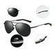 thumbnail image 1 of Gafas de sol redondas ANGGREK con montura de metal Protección UV400, 1 of 8