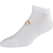 Scentlok Men's Ultralight No Show Sock (White, X-Large)