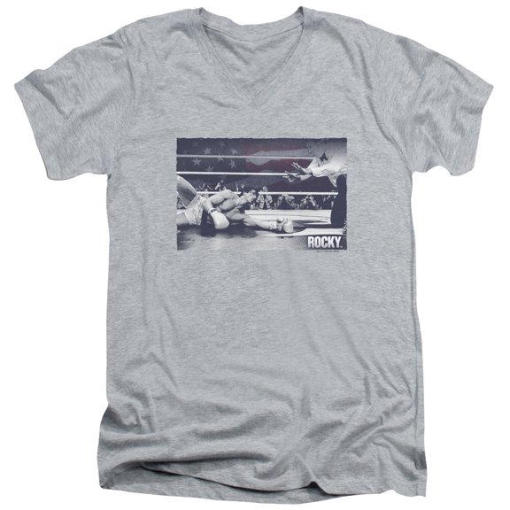 Rocky - American Will - Slim Fit V Neck Shirt - Small