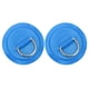 thumbnail image 1 of Parche de almohadilla de anillo en D, bote inflable de PVC, balsa, bote, canoa, tabla de surf, accesorio de amarre para Kayak, azul, 1 of 10