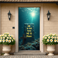 thumbnail image 5 of Easter Themed Sunset Landscape Banner with He not here HE Is Risen Text, Party Background Backdrop Decors for Easter Celebrations Church Events Religious Gatherings Photography Sessions, 5 of 8
