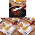 thumbnail image 3 of DOLITY Kitchen Tongs, Stainless Steel Cooking Tongs with Resistant Handle for Kitchen 9 Inch, 3 of 9