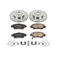 thumbnail image 3 of Powerstop KOE5382 PSBKOE5382 FRONT DAILY DRIVER BRAKE KIT Fits select: 2009-2013 HONDA FIT, 2014 HONDA FIT EV, 3 of 3