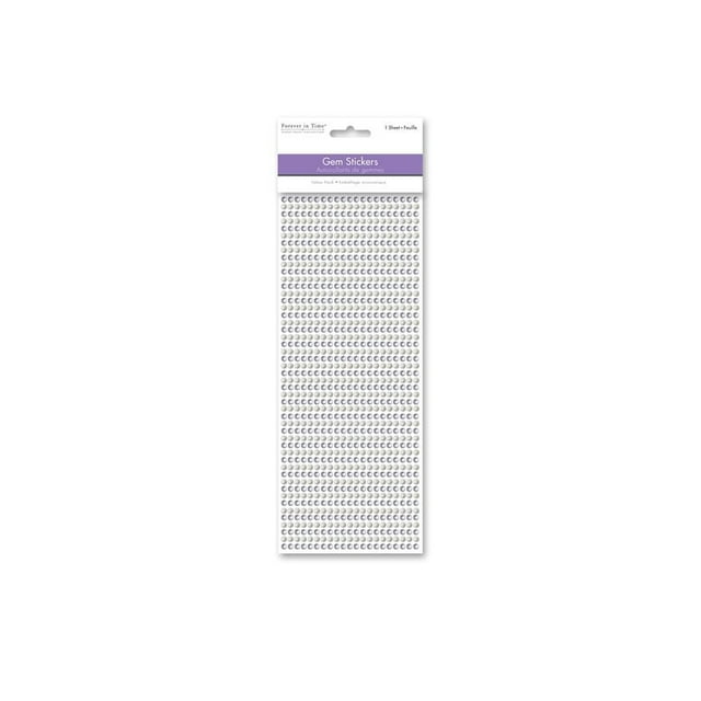 4mm Gem Lines 1029pc Value-Pack PEARL