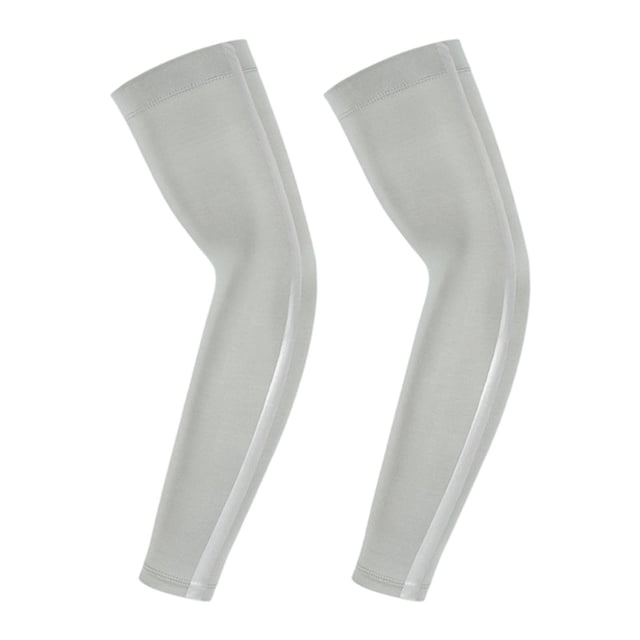 Mangas de Brazo de Protección Solar para Hombres Manga de Hielo Reflectante, Cubierta de Correr Al Aire Libre Transpirable Protección Uv de Color Sólido