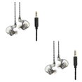 thumbnail image 3 of sweethay -auriculares para correr con cancelación de ruido con cable de 3,5mm, Control de línea en la oreja, auriculares portátiles para Type1 NO1, 3 of 6