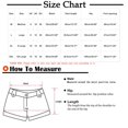 thumbnail image 2 of Ohufall Maternity Bottom Shorts for Women Summer Stretchy Slim Fit Pajama Shorts Sexy Solid Color Casual Lace Belly Support Pregnancy Short Pants, 2 of 3