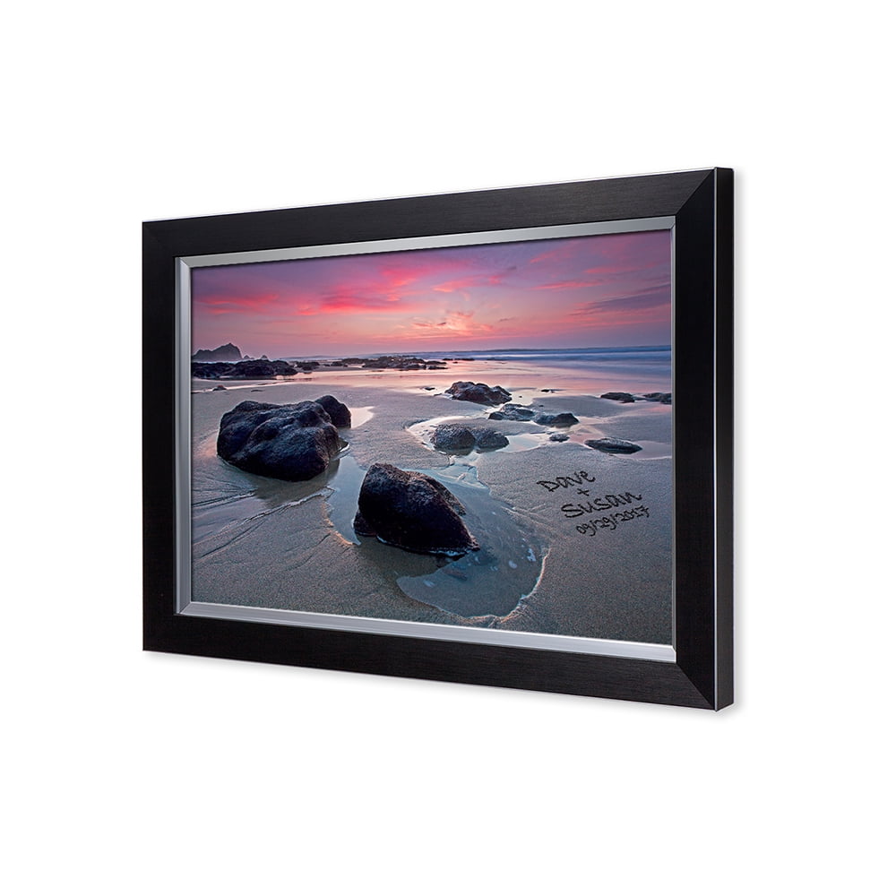 Personalized Canvas Print love on Beach Wall art Gift ready to hang DecorArts