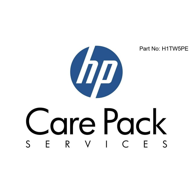 HP H1TW5PE Foundation Care Next Business Day Exchange Service Post Warranty - Extended service agreement (renewal) - replacement - 1 year - shipment - 9x5 - response time: NBD - for P/N: JL319A